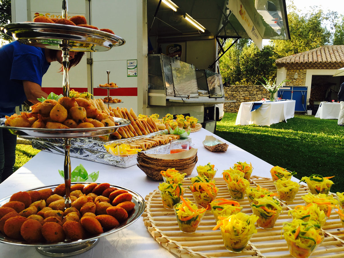 Buffet Au Delice Provencal Traiteur Nimes Milhaud Tel 04 66 74 17 17