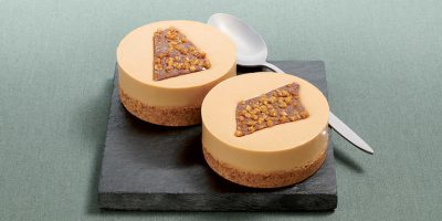 Sablé Crémeux chocolat, noisettes , pistaches