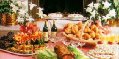 Buffet froid à 28.00 € ttc /pers.